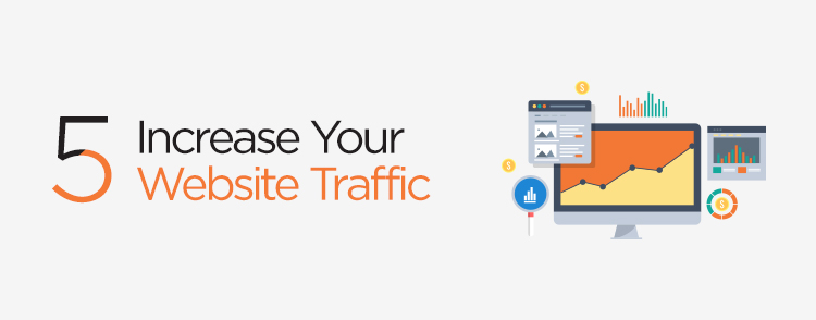 Increase your website traffic