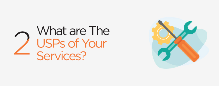 What are the USPs of your services?