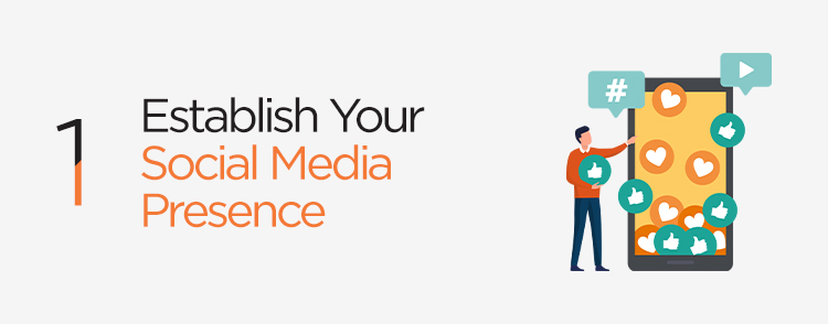 Work on social media presence to increase eCommerce sales