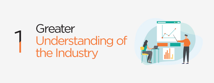 Greater understanding of the Industry