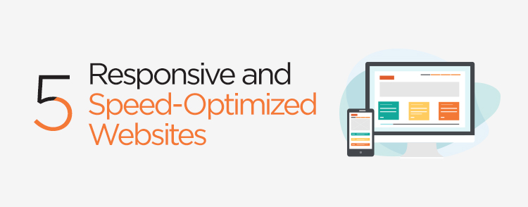 Responsive and speed optimised websites