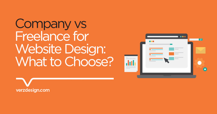 Why do people choose website design companies over Freelancer - Verz Design