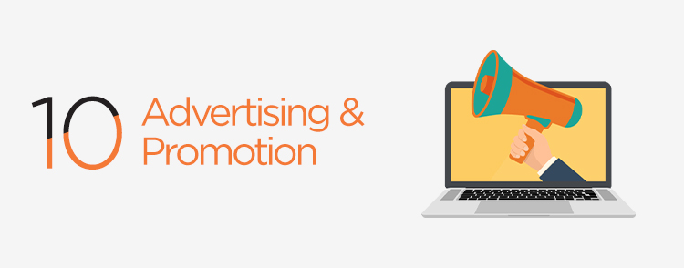 Website advertising & promotion