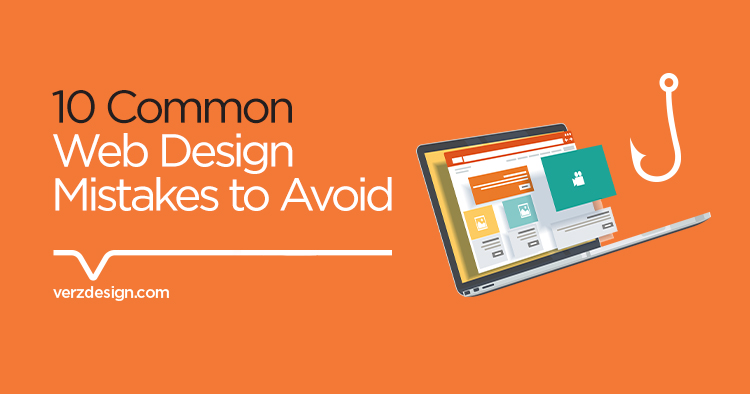 10 common web design mistakes to avoid - Verz Design
