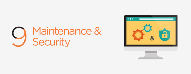 Website maintenance & security