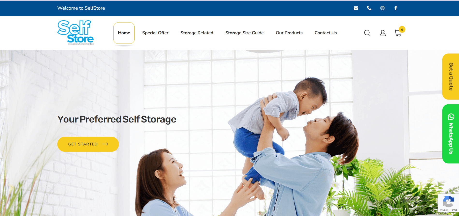 SelfStore Pte Ltd Singapore