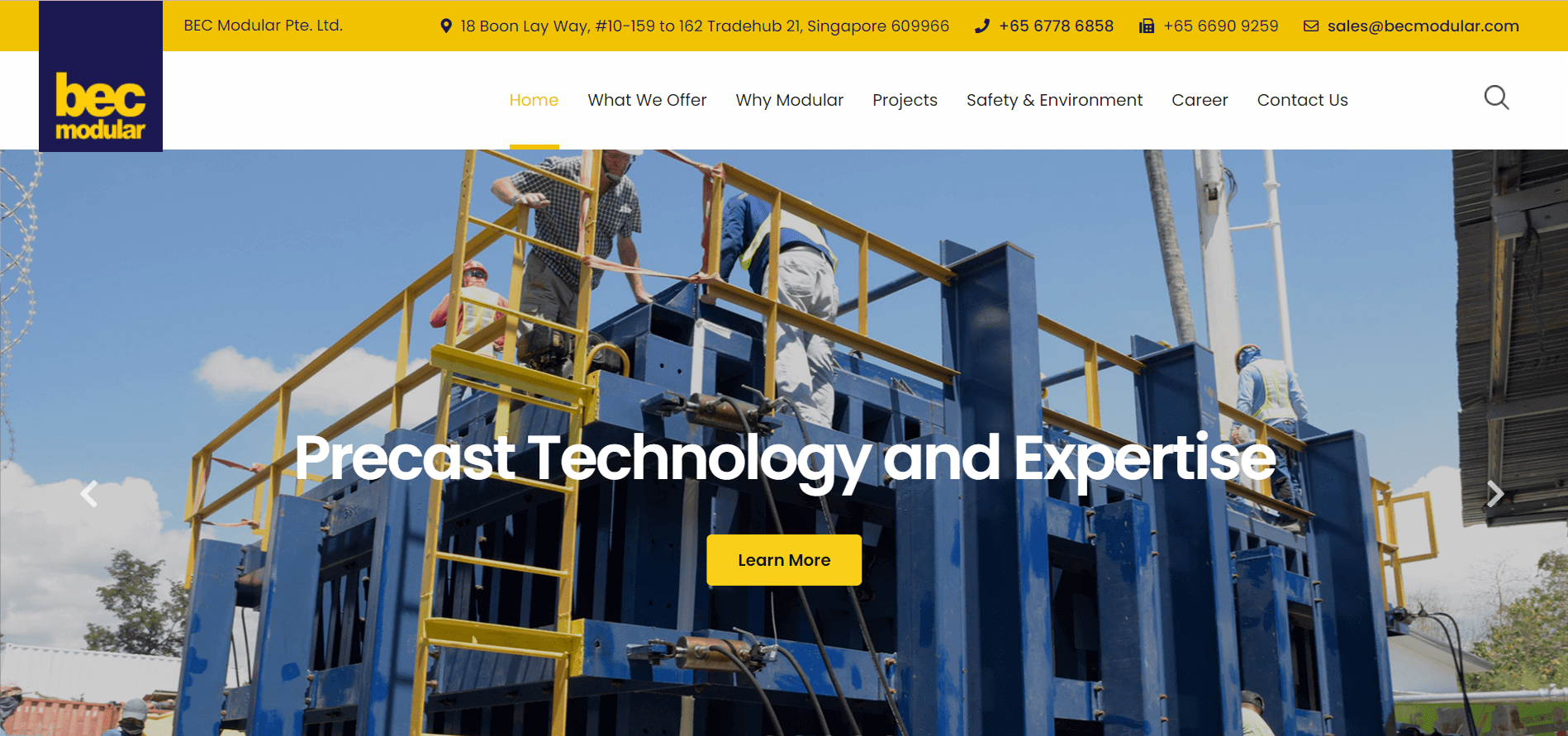 BEC Modular Pte Ltd