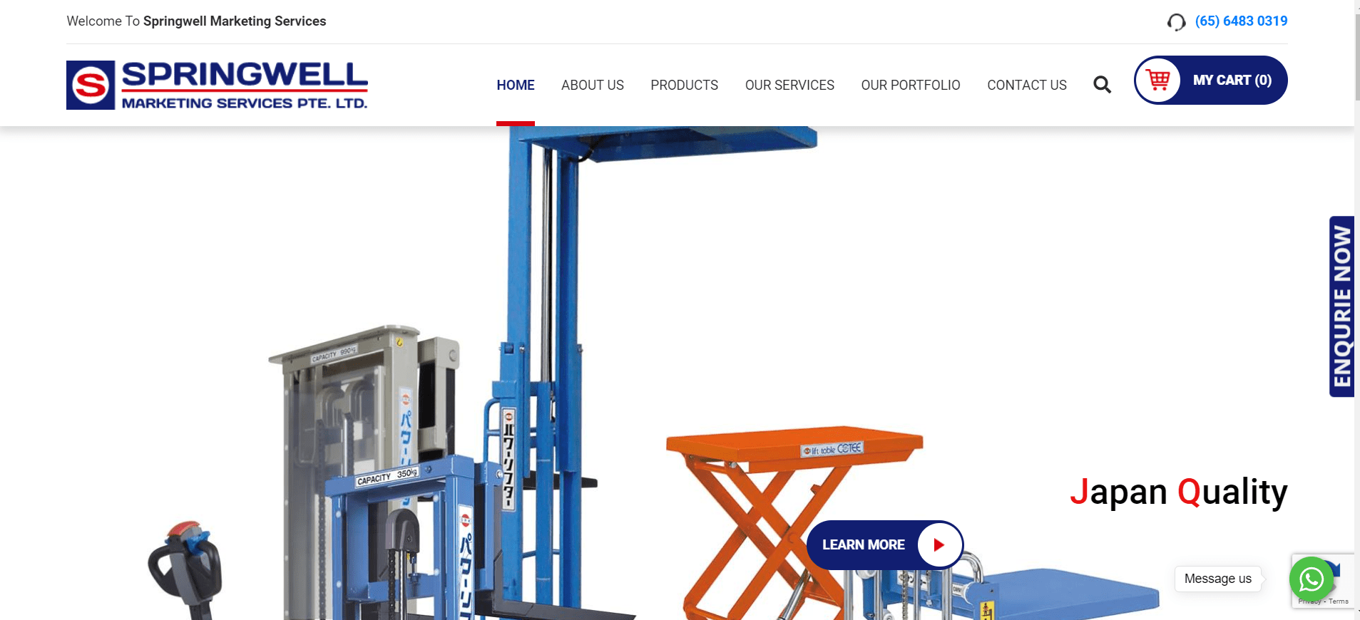 Springwell Marketing Singapore