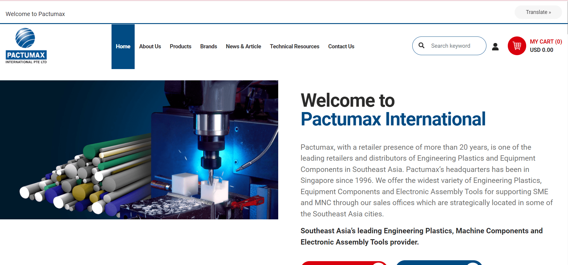 Pactumax International Pte Ltd