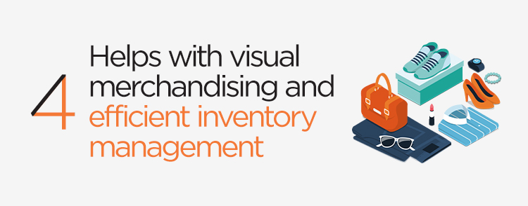Live streaming eCommerce business helps with visual merchandising and efficient inventory management