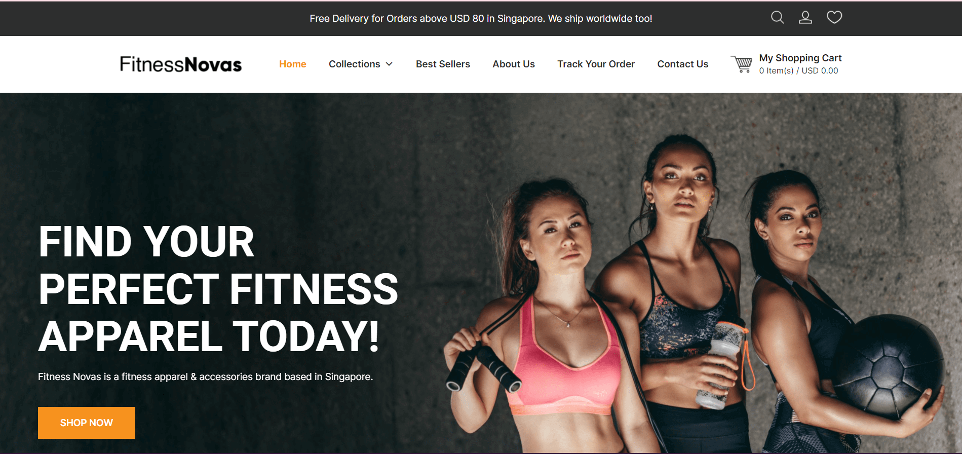 FitnessNovas Pte Ltd