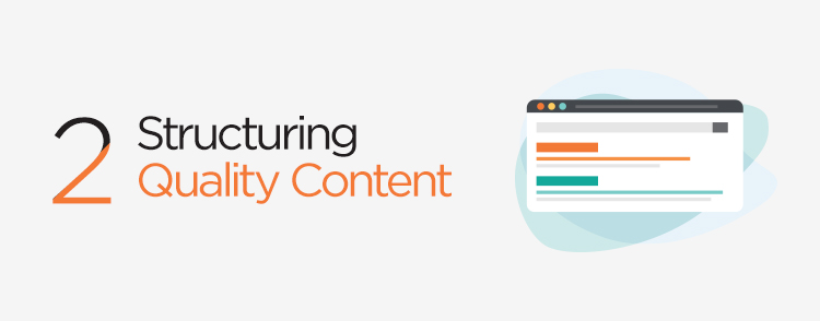 For the effective SEO, structuring quality content is important factor in On-Page SEO