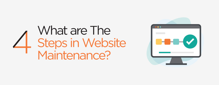 What are the Steps in Website Maintenance?