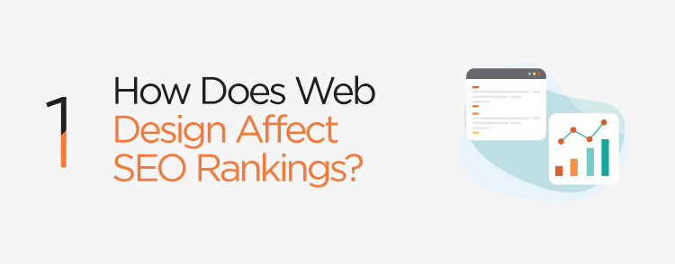 How does web design affect SEO rankings?