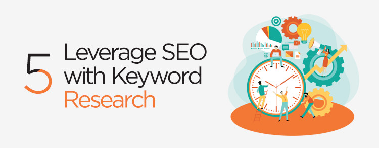 Leverage SEO with Keyword Research