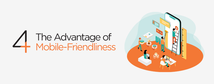 The advantage of Mobile-Friendliness