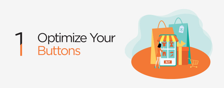 Optimize Your Shopify eCommerce Store Buttons for Mobile