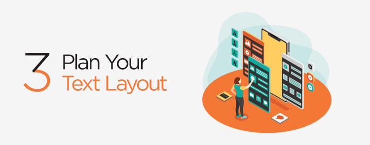 Plan Your Shopify eCommerce Store Text Layout for Mobile