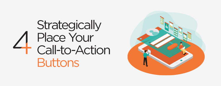 Strategically Place Your Shopify eCommerce Store Call-to-Action Buttons for Mobile