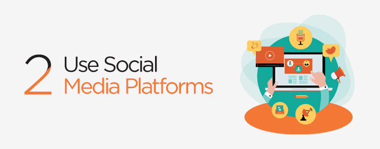 Use social media platforms to improve brand awareness for eCommerce website
