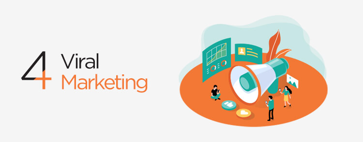 Use viral marketing strategy to improve brand awareness for eCommerce website