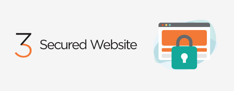 Secured website