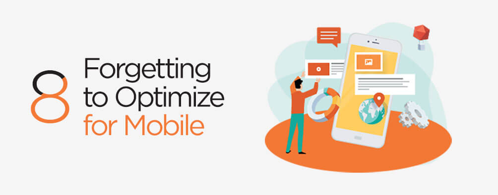 Mobile-optimized website