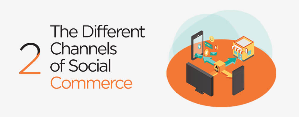 The Different Channels of Social Commerce