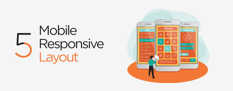 Mobile responsive layout