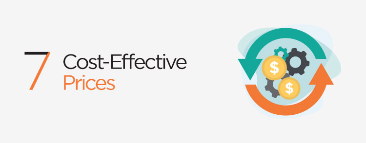 Cost-effective Prices
