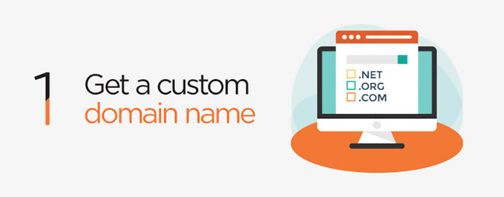 Get a custom domain name