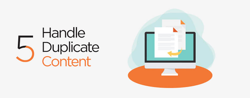 Handle duplicate content