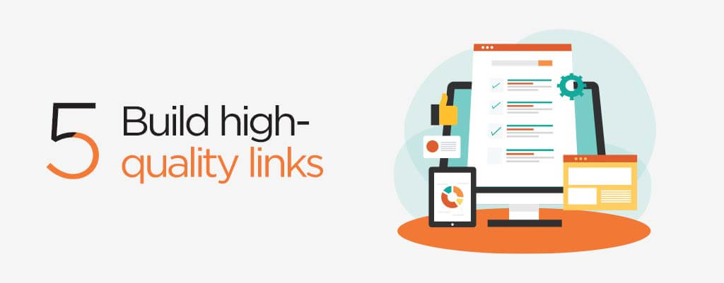 Build high-quality links