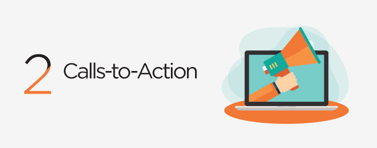 Use proper call-to-action to boost eCommerce conversion rates