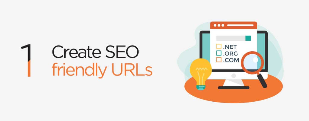 Create SEO friendly URLs