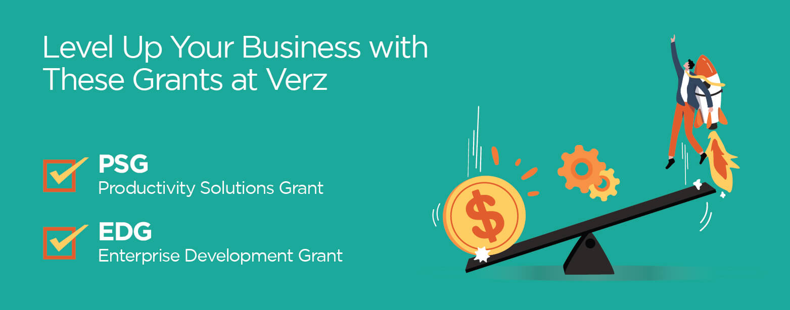 Other Grants you can apply for with Verz Design
