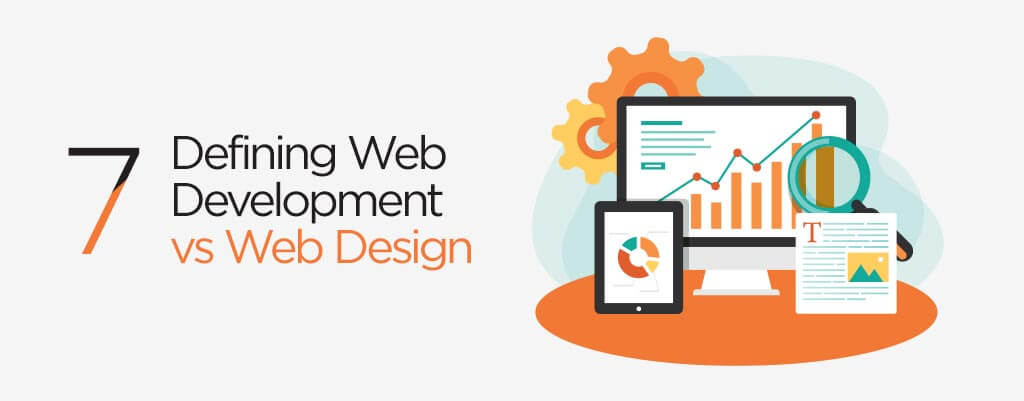 Defining Web Development vs Web Design