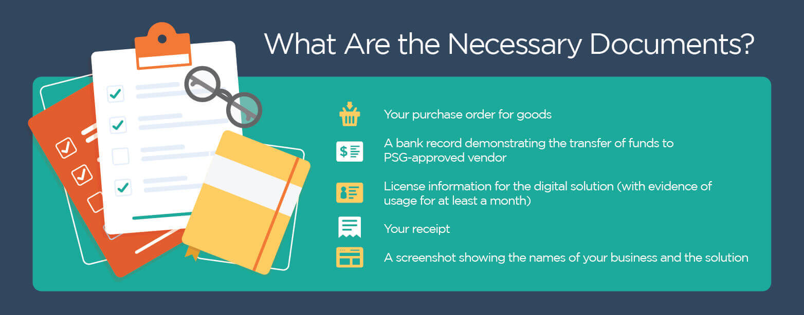 What are the necessary documents?