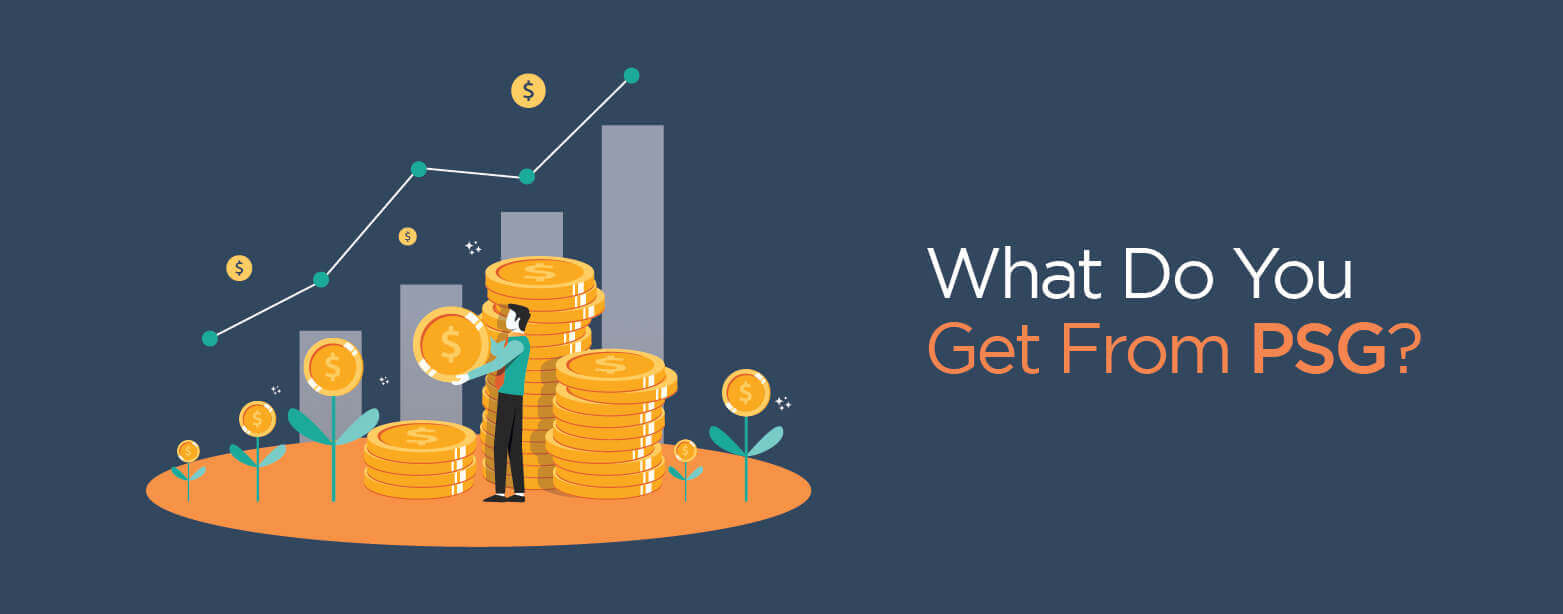 What do you get from PSG (Productivity Solutions Grant)?
