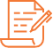 copywriting menu icon
