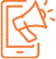 digital marketing menu icon