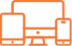 custom web development menu icon