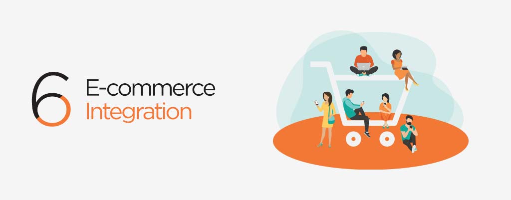 ecommerce integration using ga4