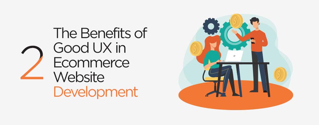 Benefits of good user experience in ecommerce website development - verz design