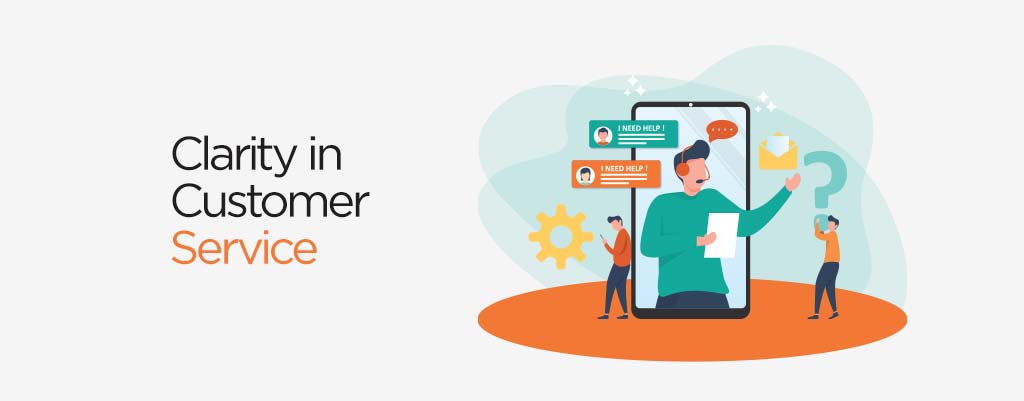 clarity in customer service - Shopify POS go - verz design