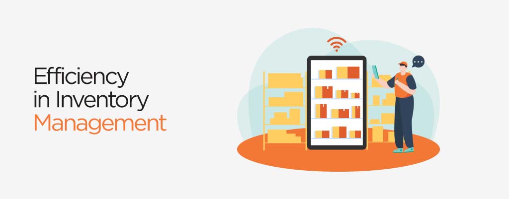 efficiency in inventory management - Shopify POS go - verz design