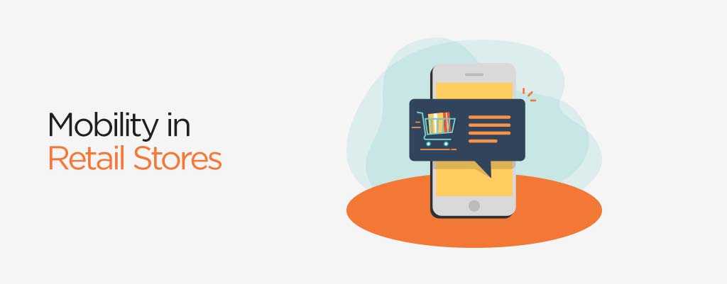 Mobility in Retail Stores - Shopify POS go - verz design