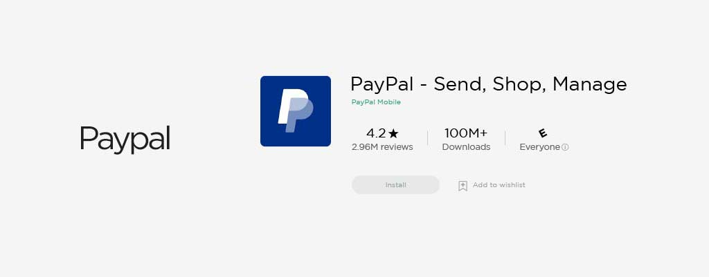 PayPal - Best shopify payment apps for your business