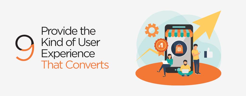Provide the Kind of User Experience That Converts - Verz design
