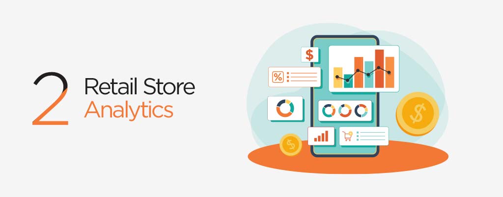 retail store Analytics - Shopify POS pro subscription - Verz design